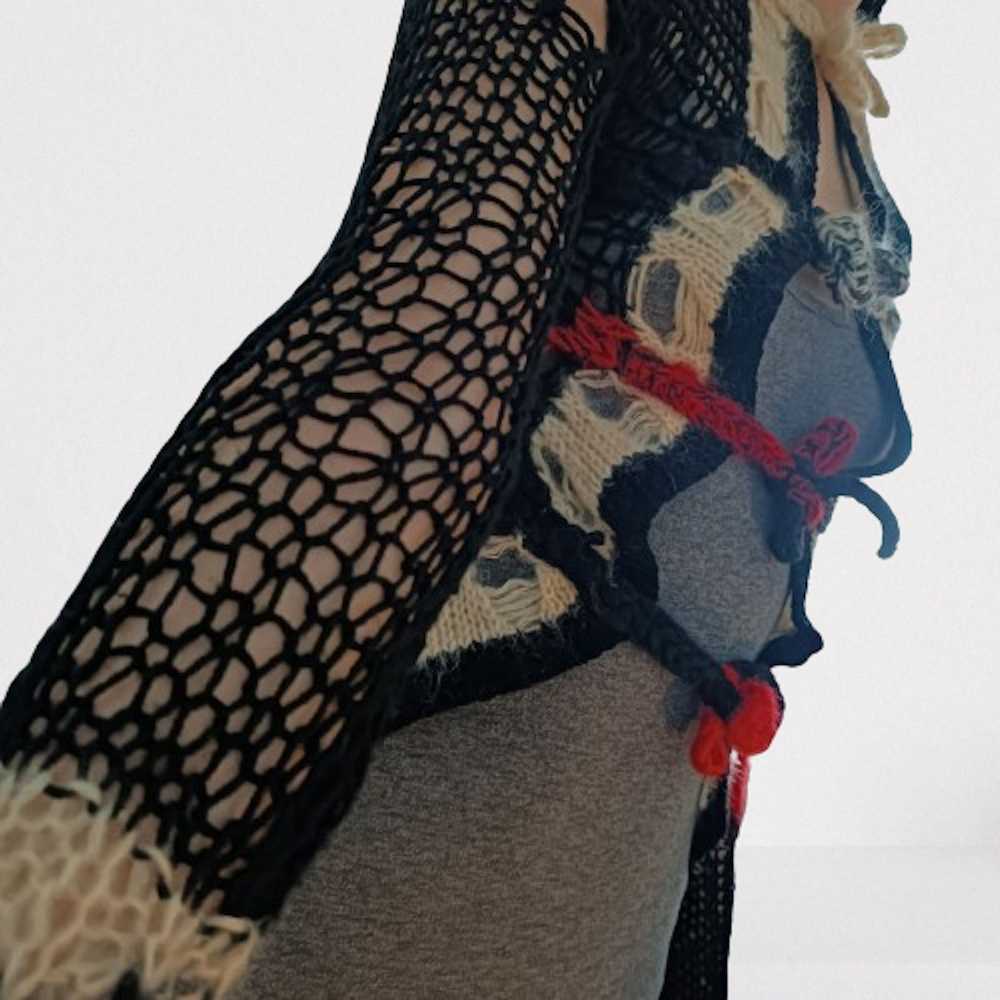 Jean Paul Gaultier RARE Jean Paul Gaultier Croche… - image 7