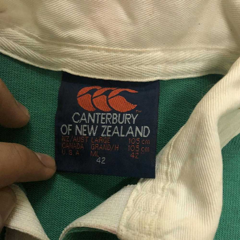 Canterbury Of New Zealand AUSTRALIA IV RUGBY JERS… - image 2