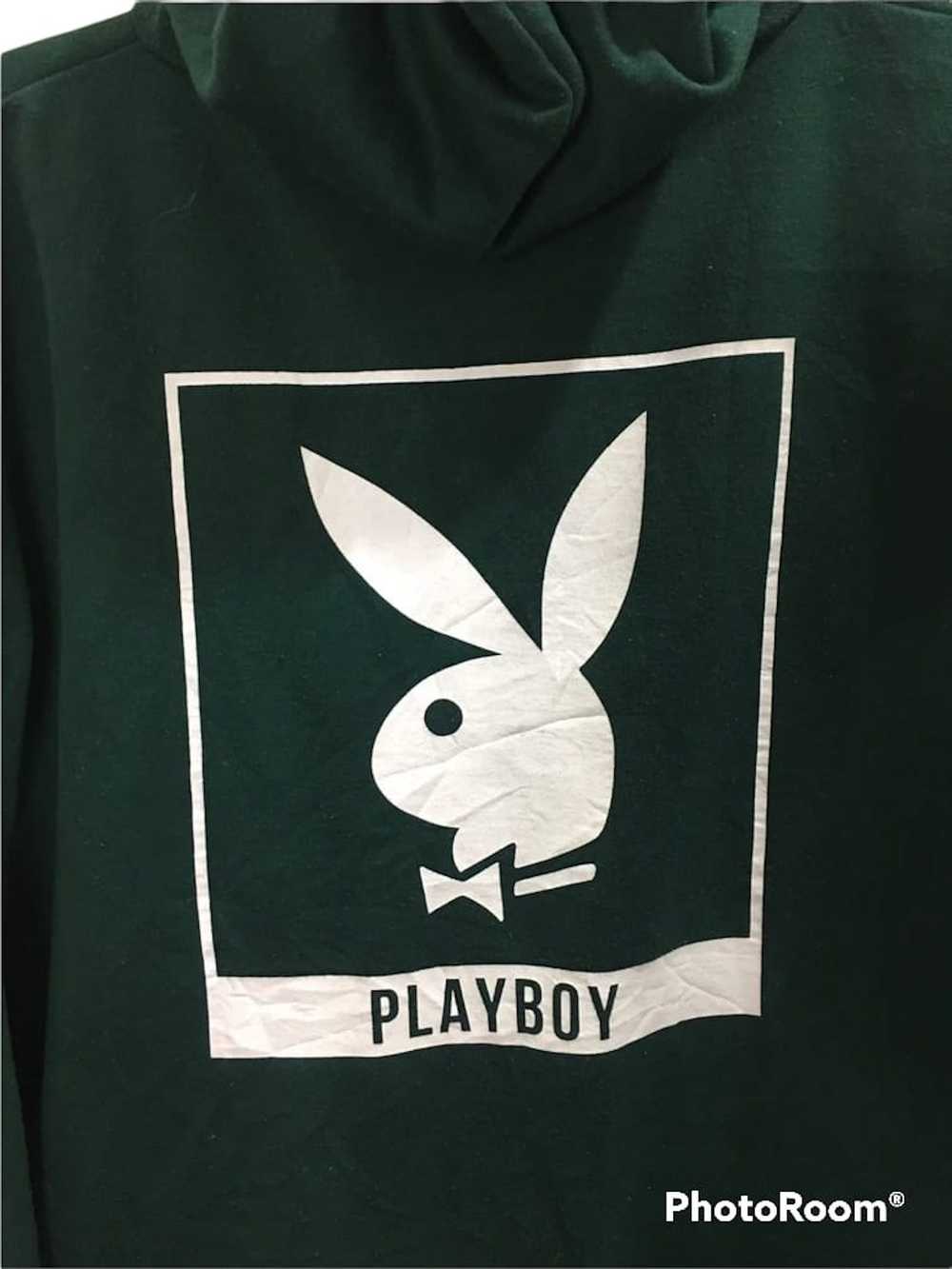 Playboy PLAYBOY BUNNY HOODIE SWEATSHIRT - image 1