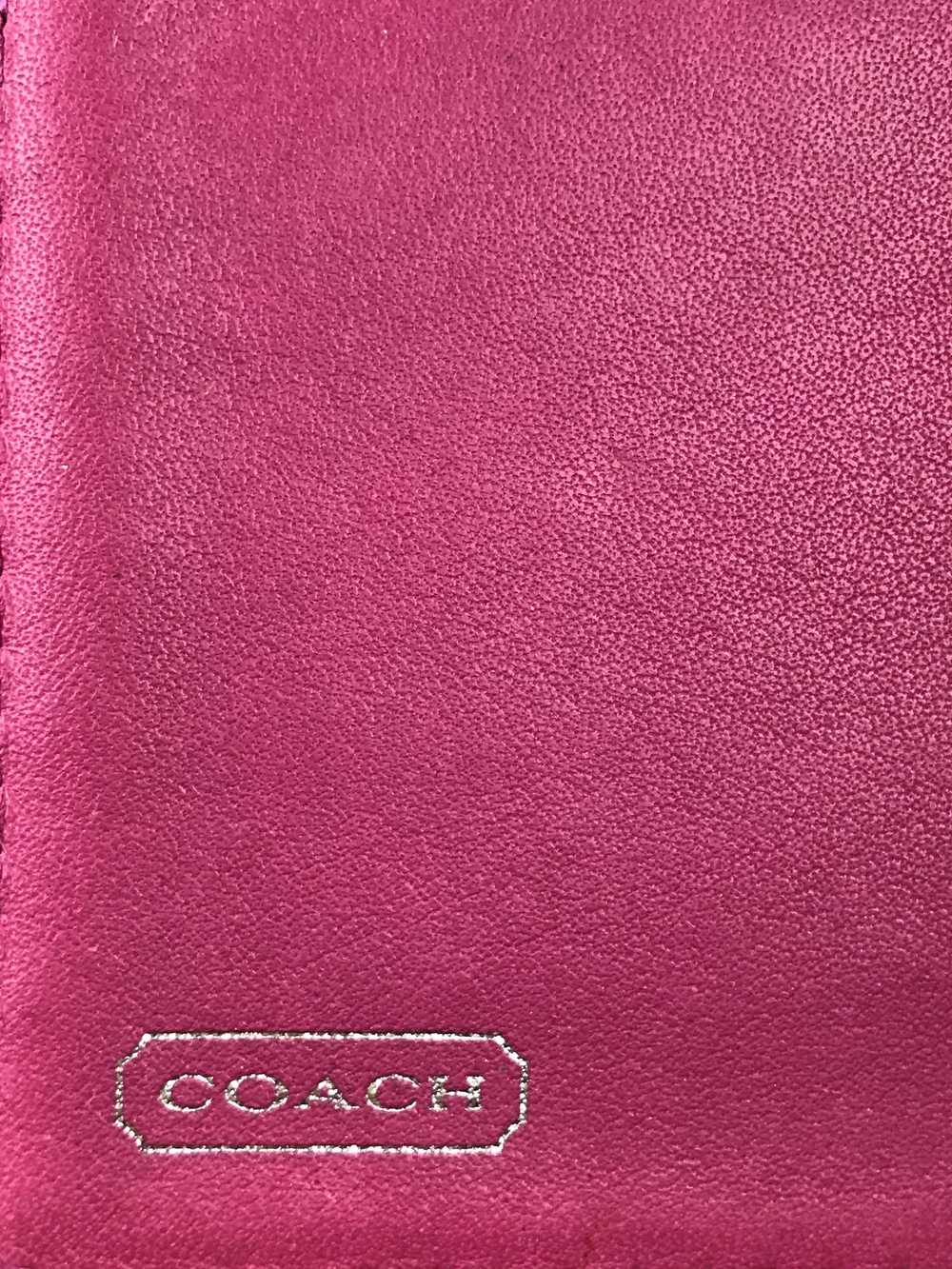 Coach × Designer × Vintage Coach Signature C Trif… - image 9