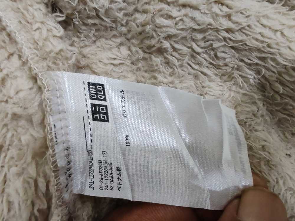 Uniqlo Uniqlo Japan Fluffy Fleece Full-Zip Jacket - image 3