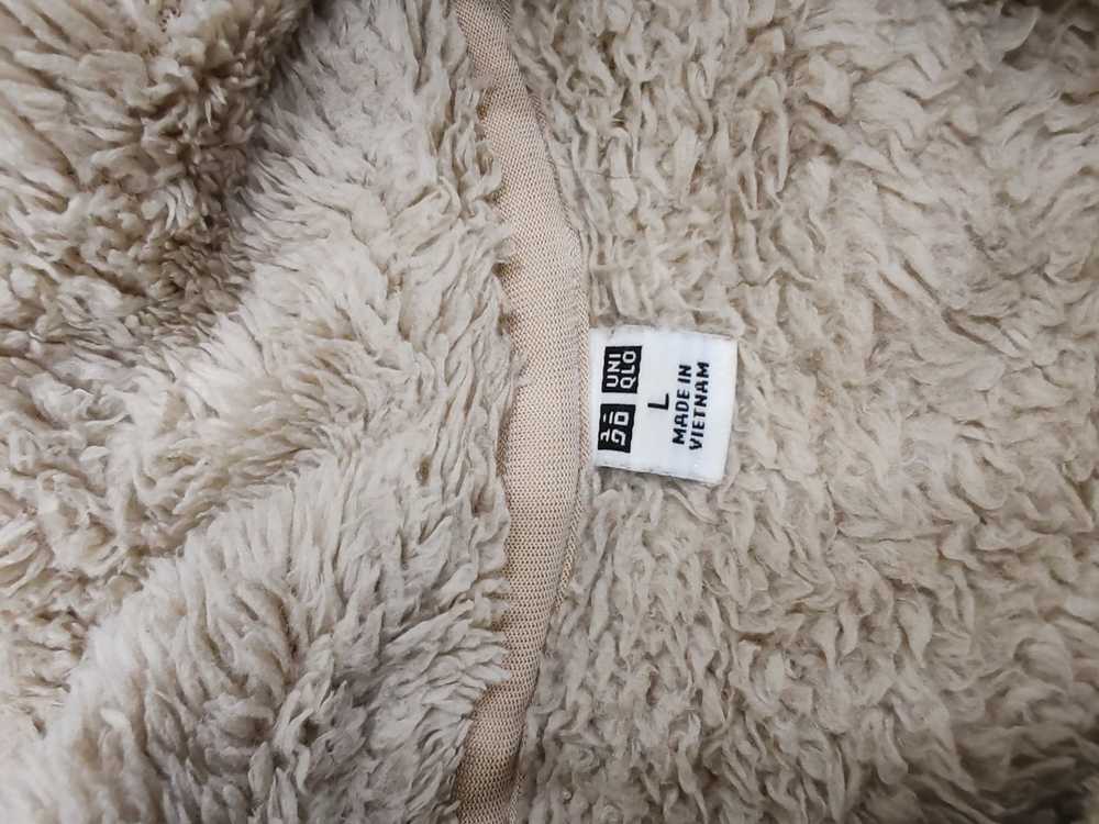 Uniqlo Uniqlo Japan Fluffy Fleece Full-Zip Jacket - image 5