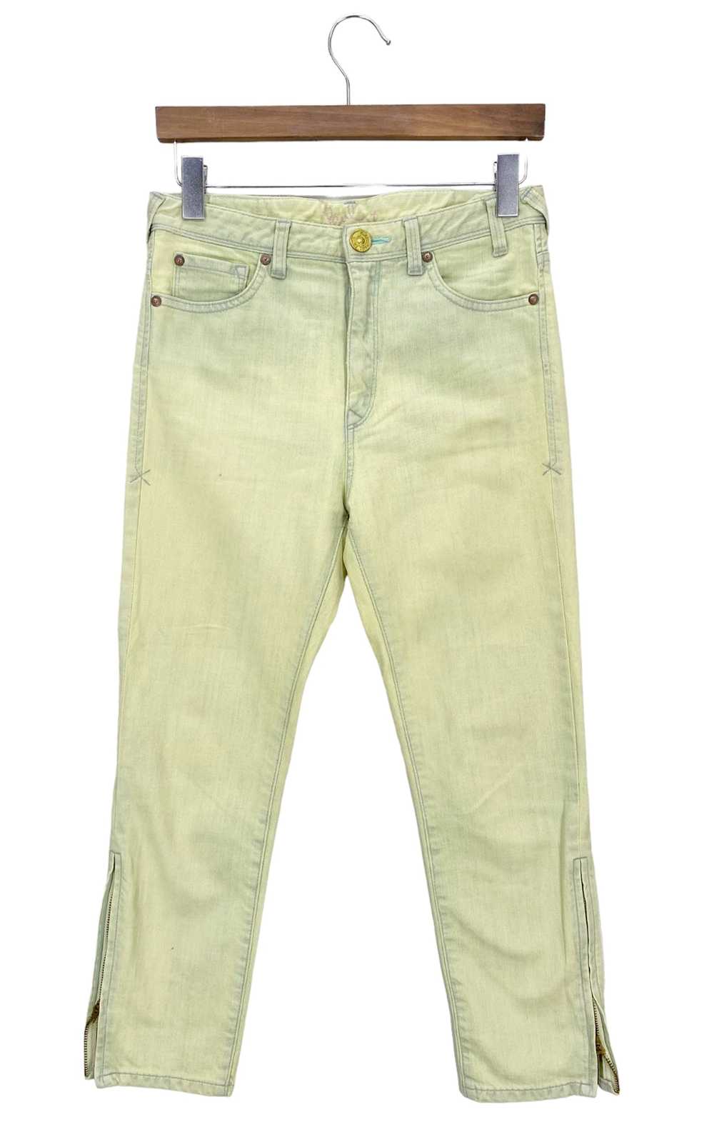 Distressed Denim × Paul Smith Paul Smith Cropped … - image 2