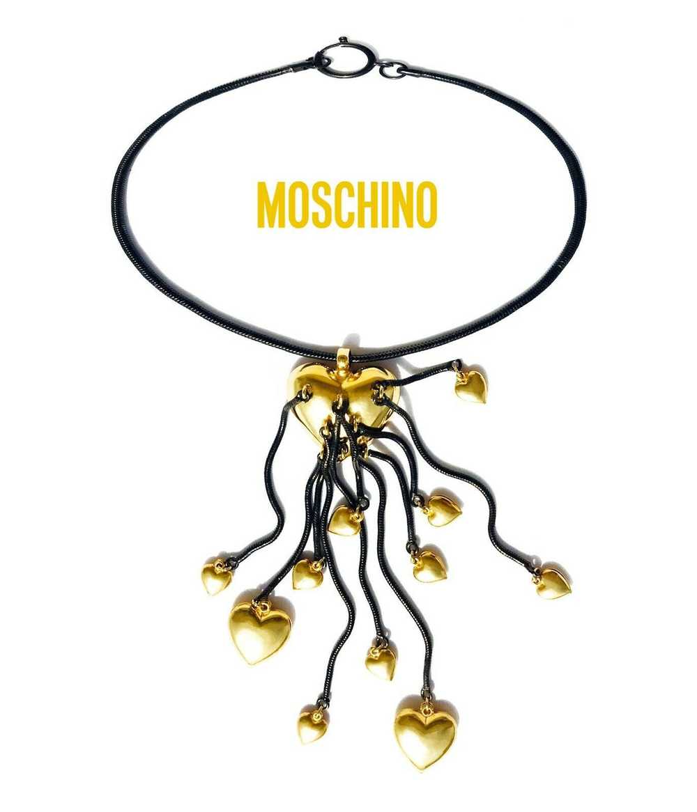 Moschino × Vintage MOSCHINO HAUTE COUTURE HEARTS … - image 2