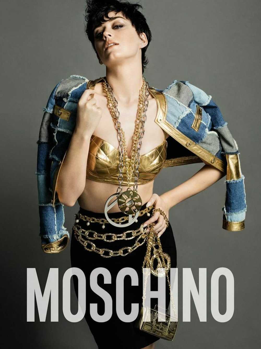 Moschino × Vintage MOSCHINO HAUTE COUTURE HEARTS … - image 5