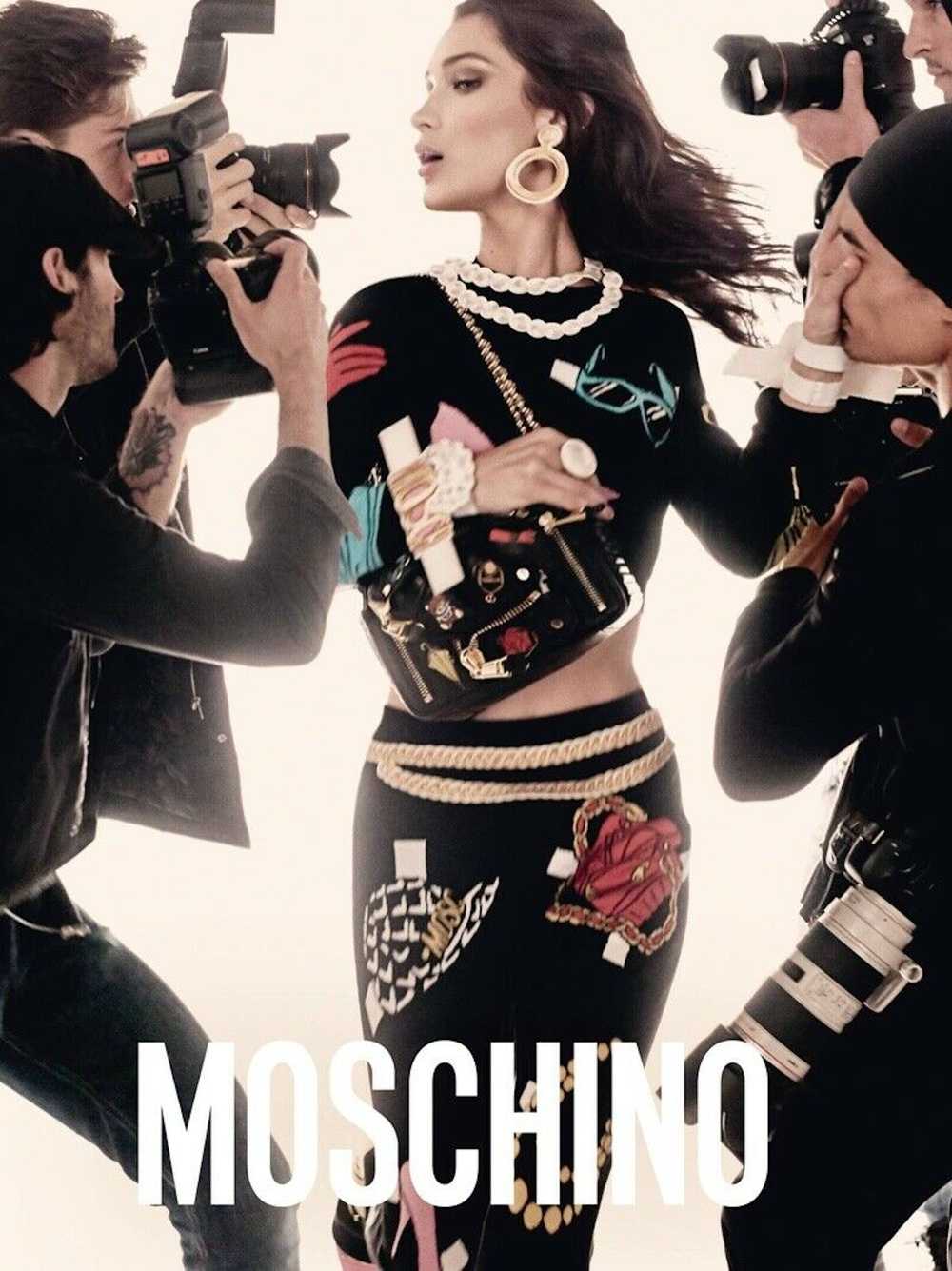 Moschino × Vintage MOSCHINO HAUTE COUTURE HEARTS … - image 7