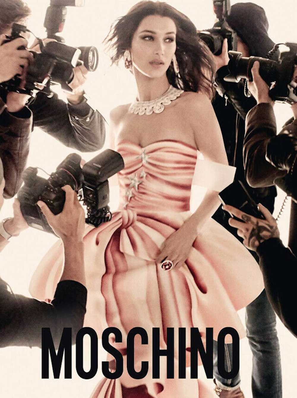 Moschino × Vintage MOSCHINO HAUTE COUTURE HEARTS … - image 8