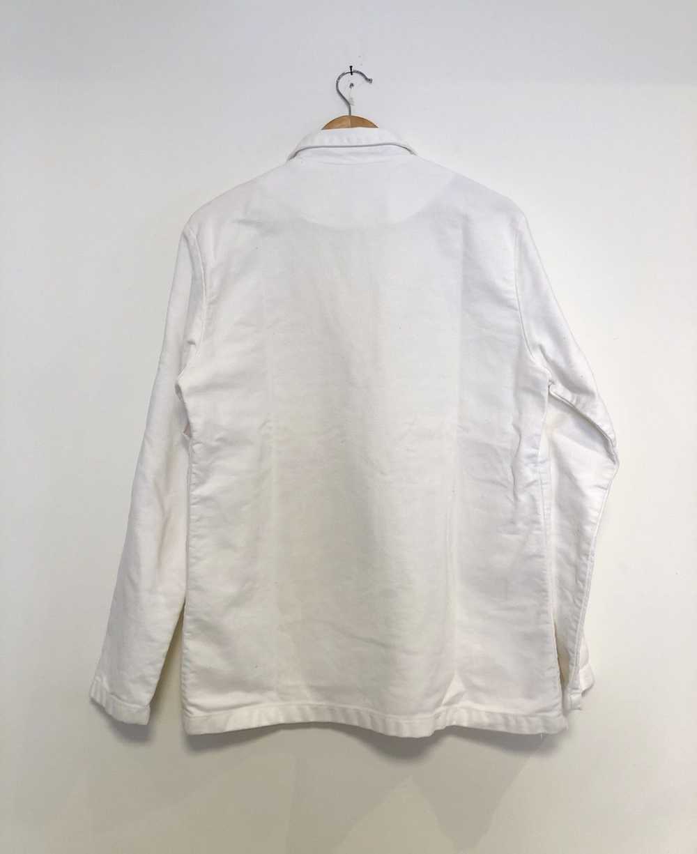 Sunnei SUNNEI White Light Twill Over-shirt - image 2