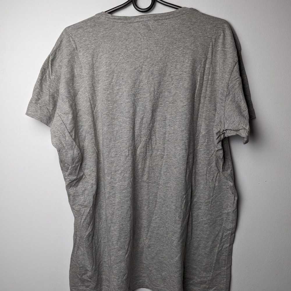 Diesel × Vintage Grey T-shirt Diesel Patina Rust … - image 3