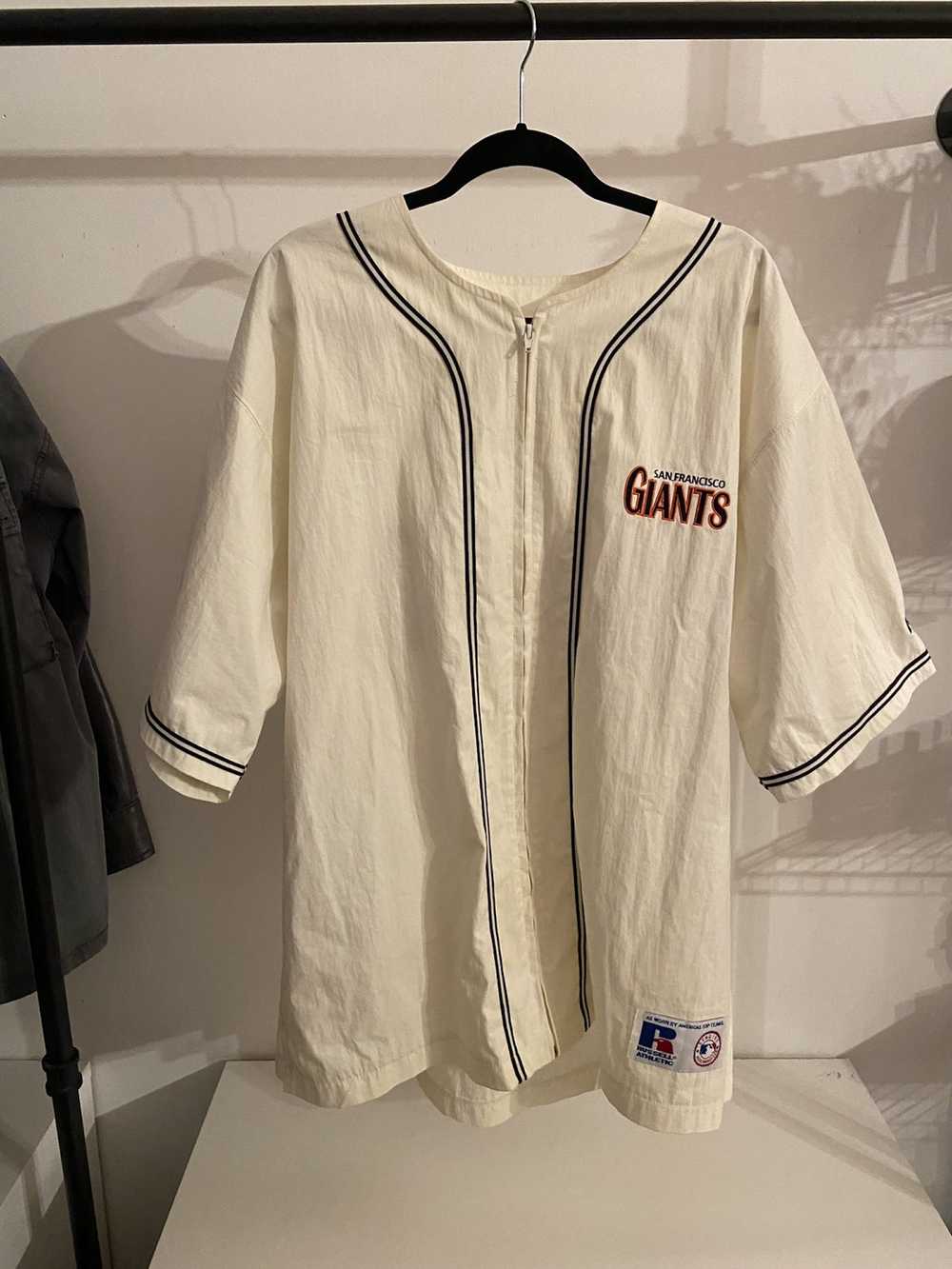 Russell Athletic Rare San Francisco Giants Baseba… - image 1