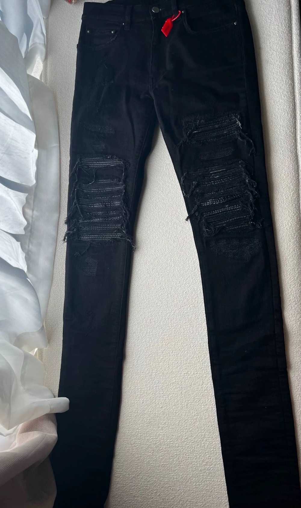 Amiri Amiri 16 Mx1 Jeans - image 1