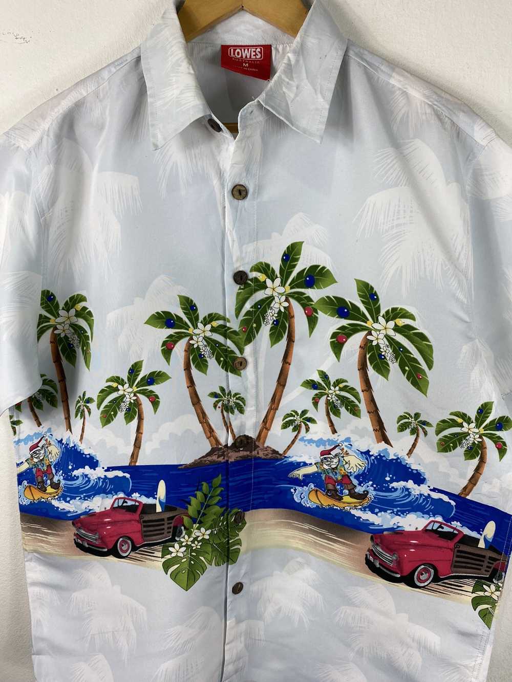 Vintage Vintage LOWES AUSTRALIA Hawaiian Shirt - image 3