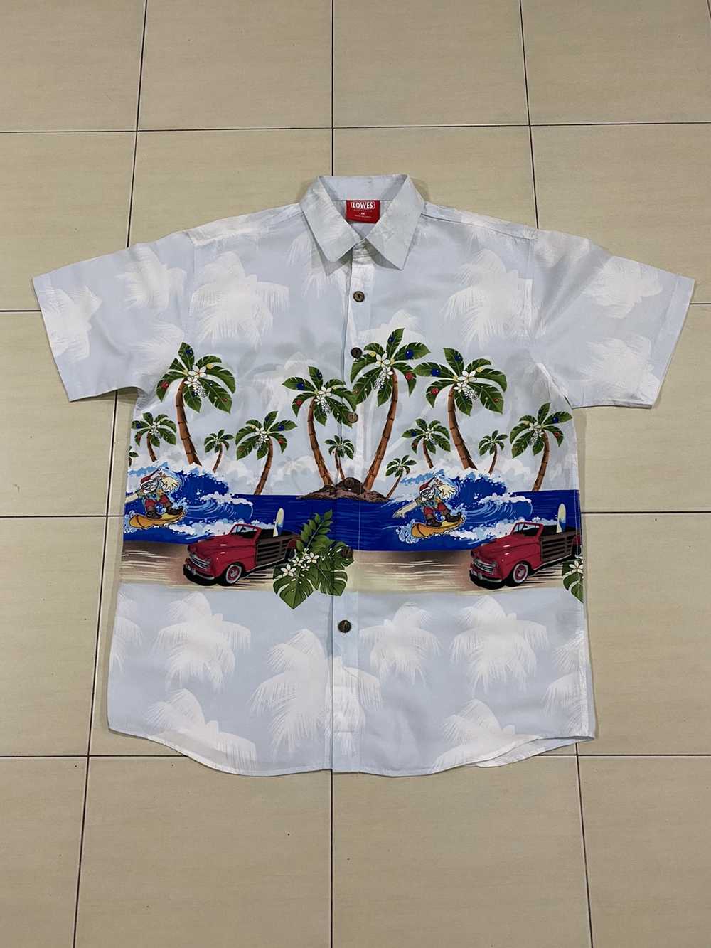 Vintage Vintage LOWES AUSTRALIA Hawaiian Shirt - image 7