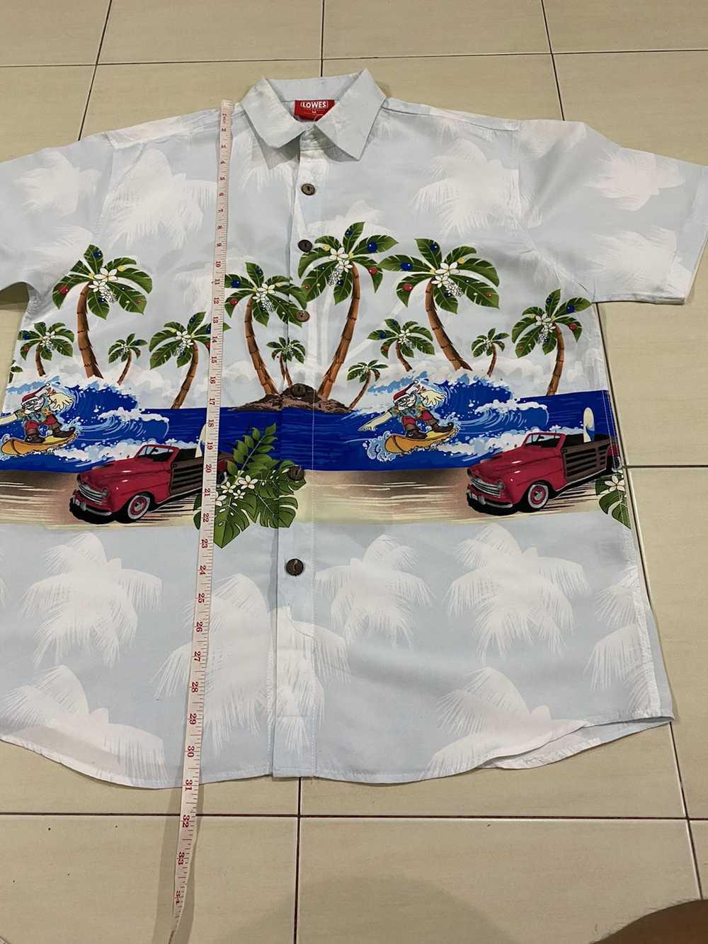 Vintage Vintage LOWES AUSTRALIA Hawaiian Shirt - image 9