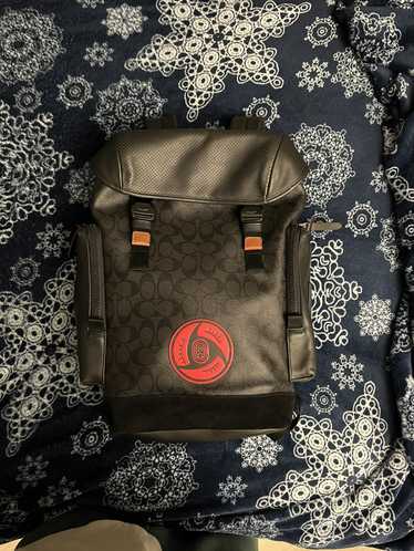 Coach Coach X Michael B. Jordan X Naruto Backpack