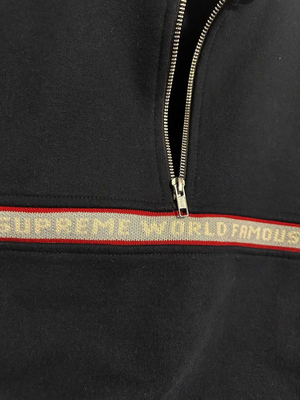 Supreme Supreme World Famous Half Zip - image 7