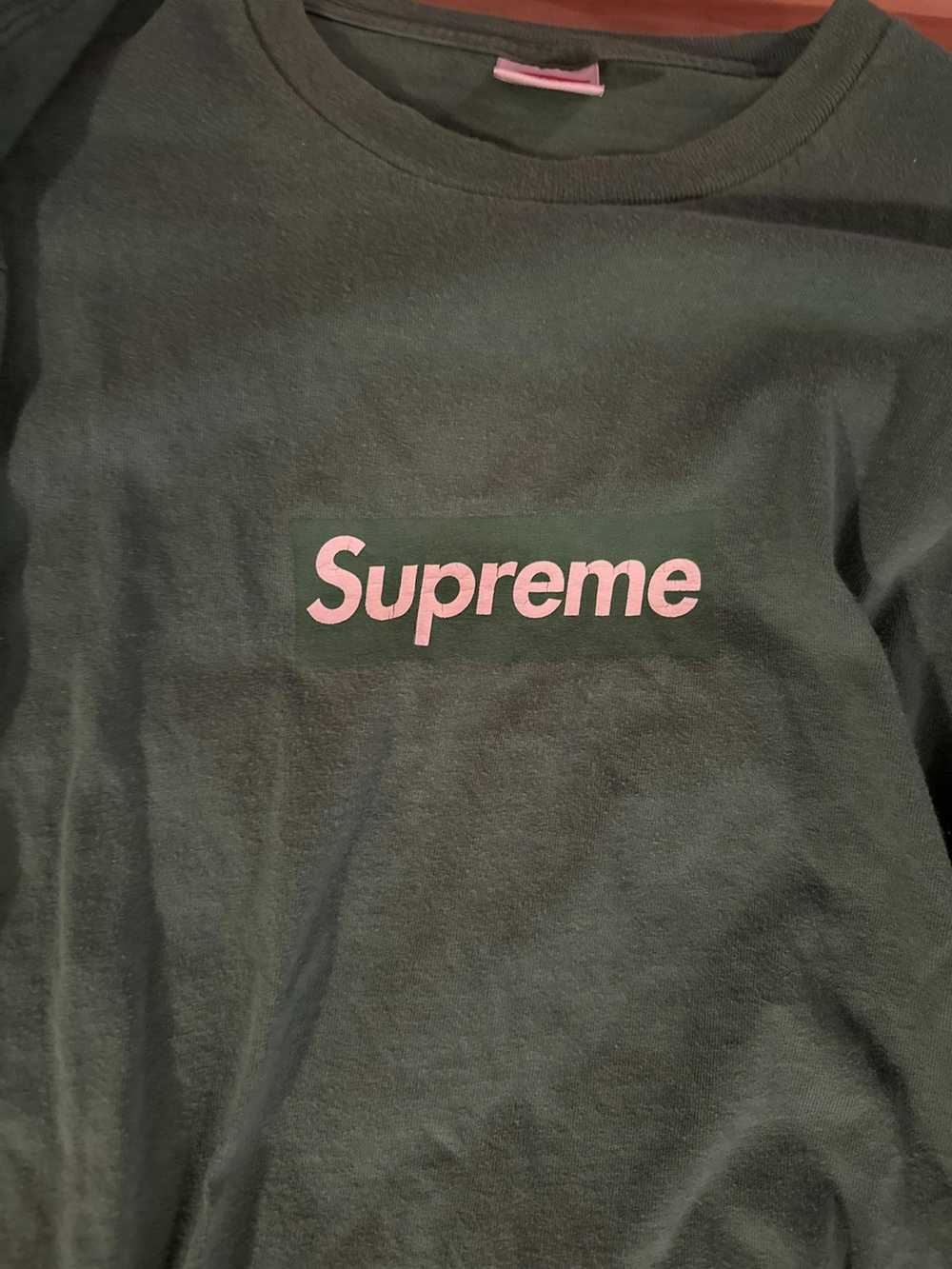 Supreme Supreme Long sleeve Box logo T-shirt - image 3