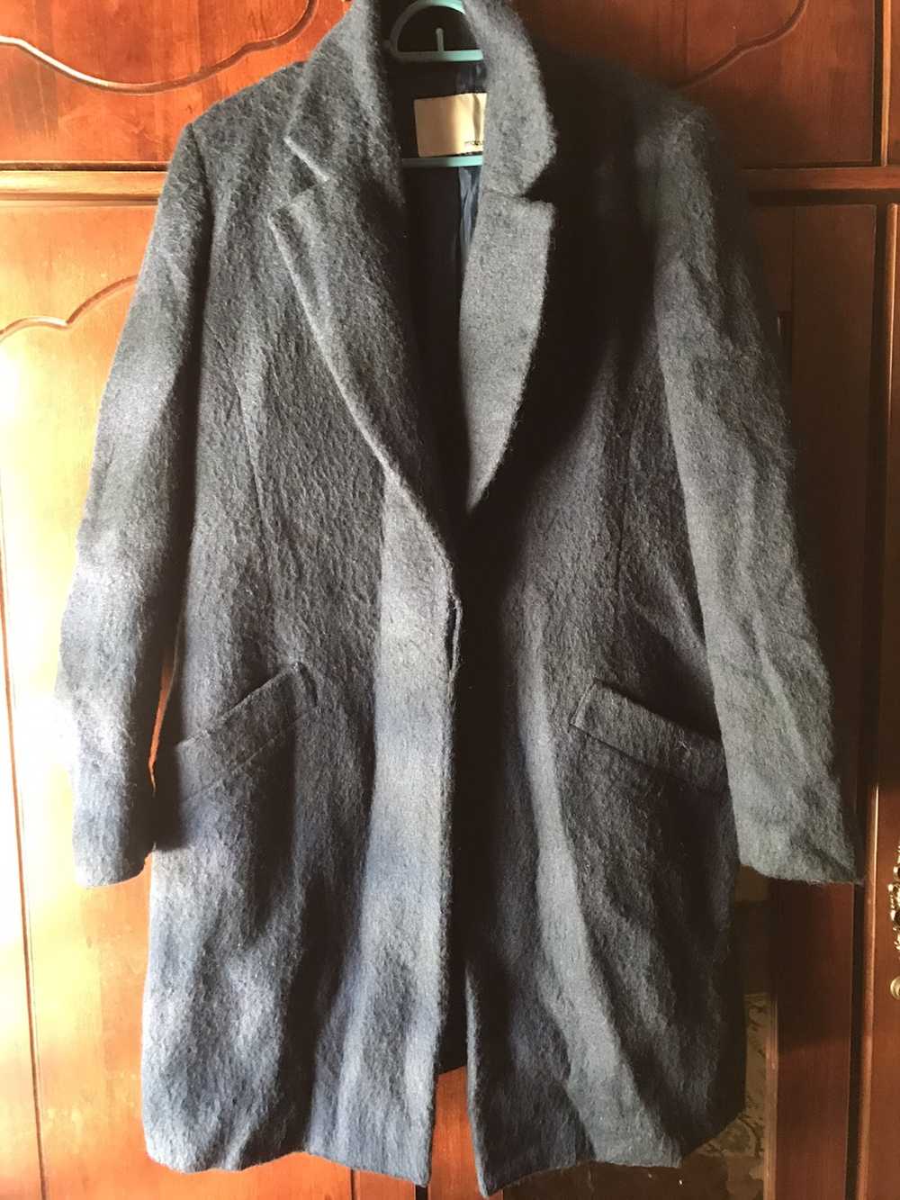 Japanese Brand Topcoat Moussy Wool - image 1