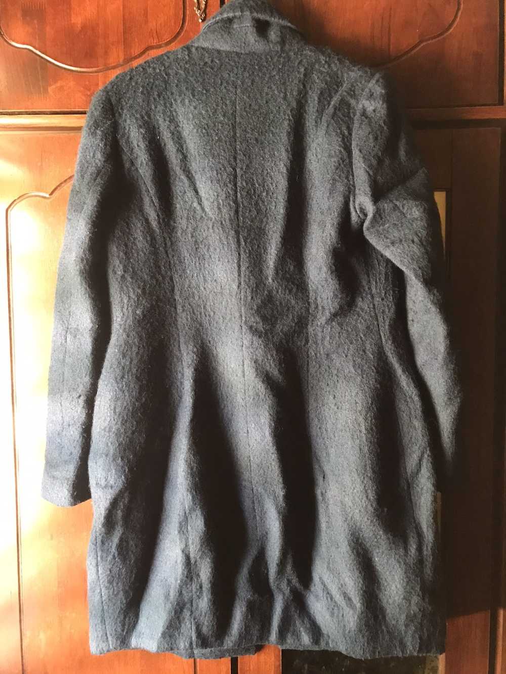 Japanese Brand Topcoat Moussy Wool - image 2