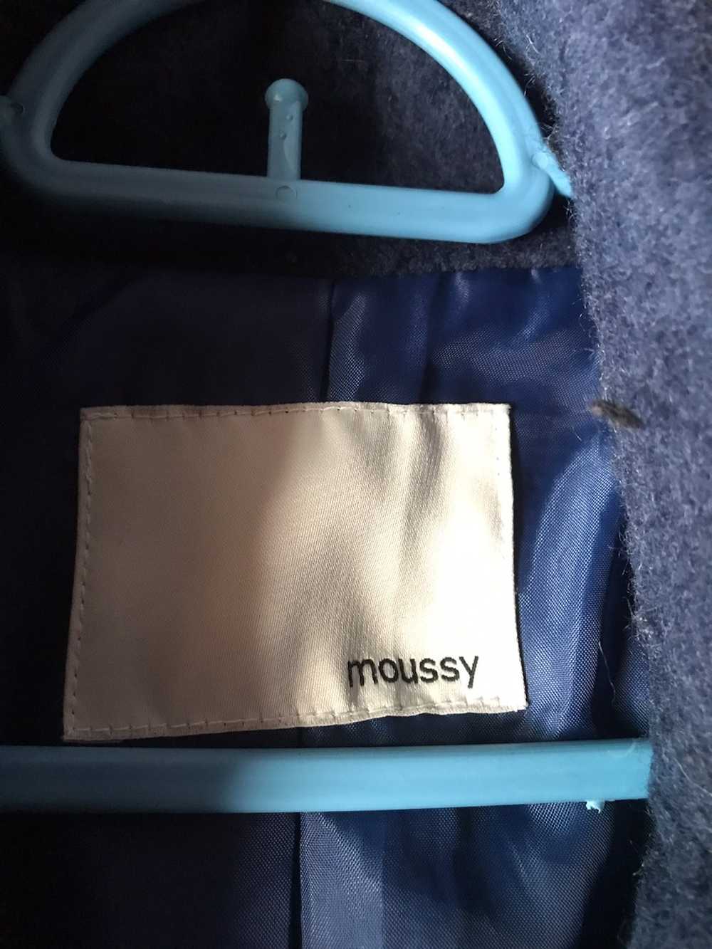 Japanese Brand Topcoat Moussy Wool - image 3