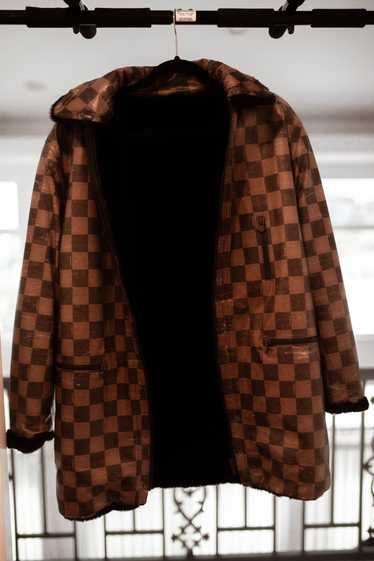 Fendi Fendi Overcoat with fur - image 1