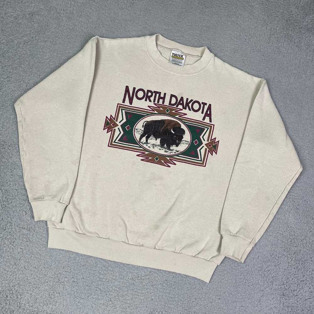 Vintage 90s animal sweatshirt - image 1
