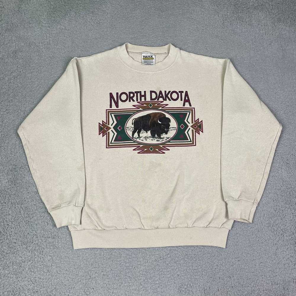 Vintage 90s animal sweatshirt - image 2