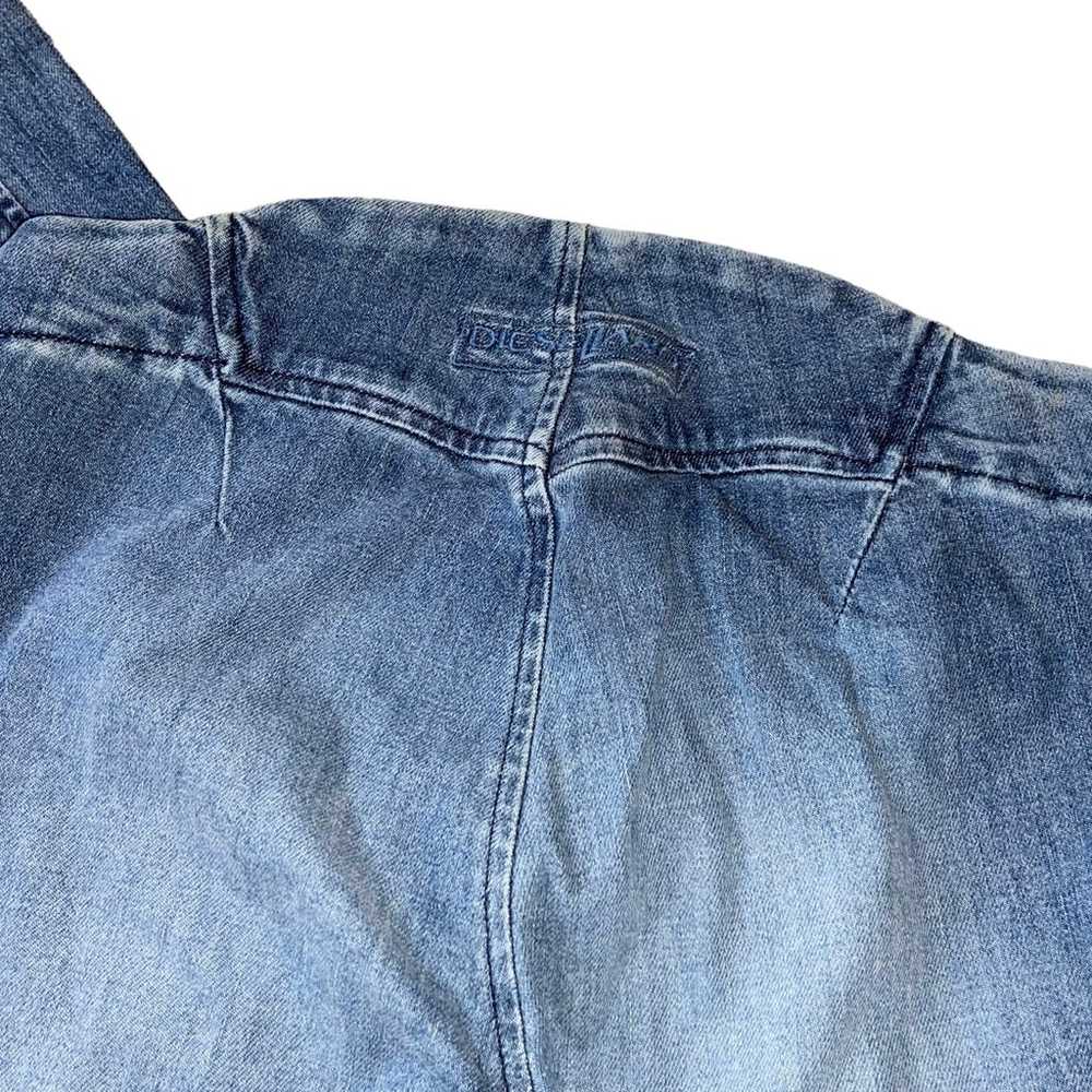 Sz. 28 Diesel Zip Fly Straight Leg Jeans Womens Y… - image 12