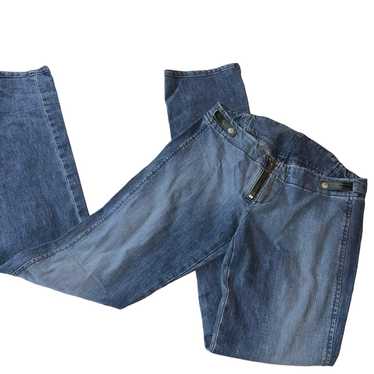 Sz. 28 Diesel Zip Fly Straight Leg Jeans Womens Y… - image 1