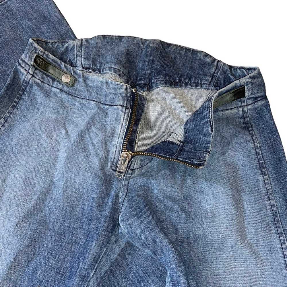 Sz. 28 Diesel Zip Fly Straight Leg Jeans Womens Y… - image 4