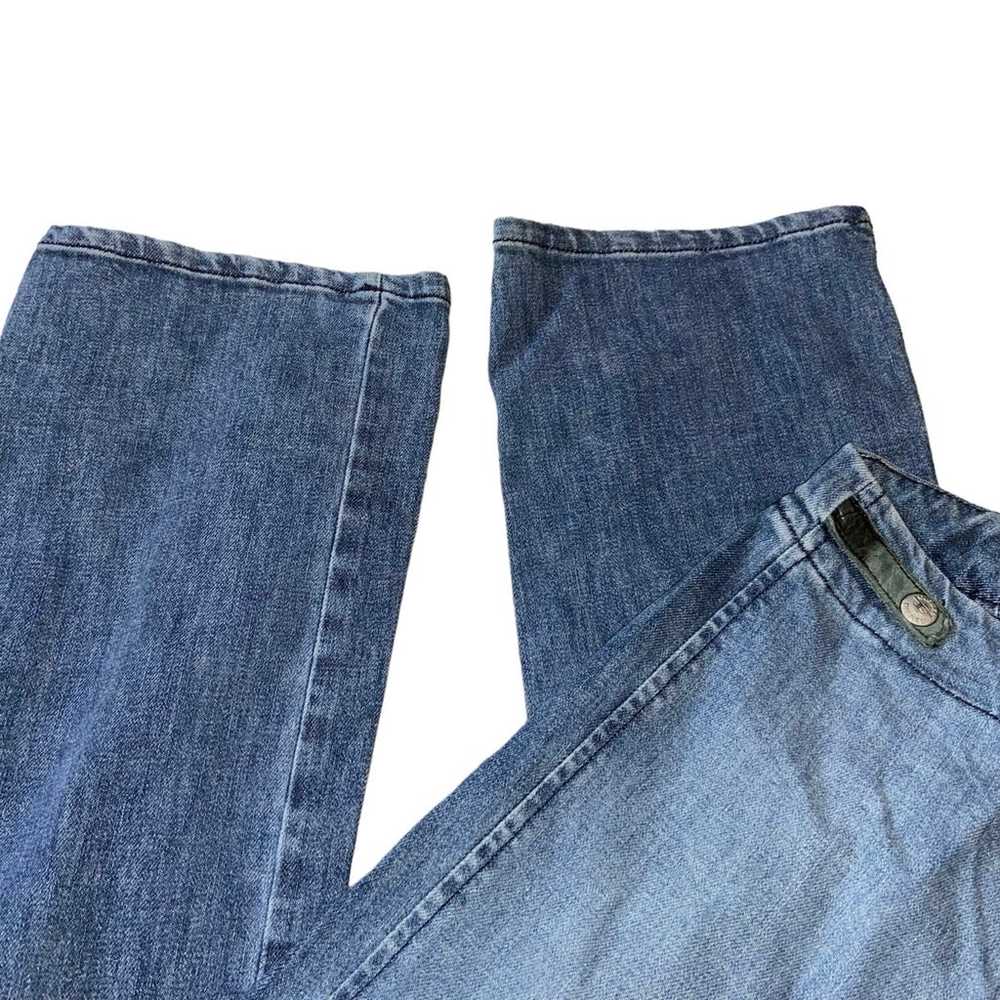 Sz. 28 Diesel Zip Fly Straight Leg Jeans Womens Y… - image 9
