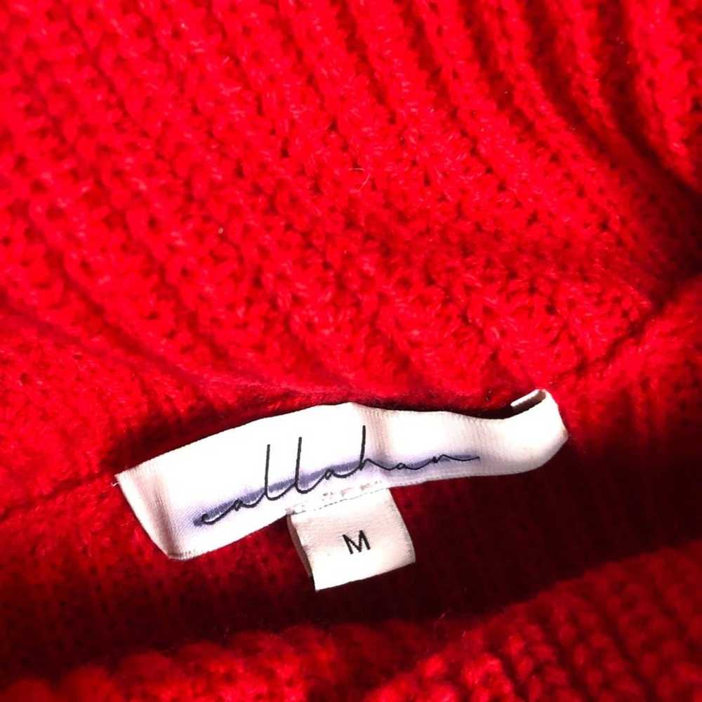 Callahan Cowl  Sweater Dress Medium - image 3