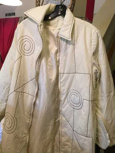 1970s long puffer jacket