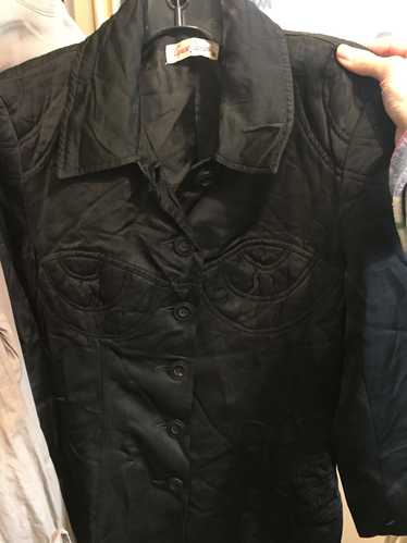 1990s surrealist "eyes have it" jacket