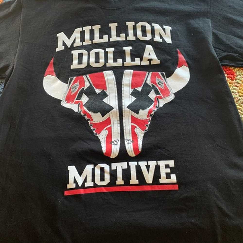 Men's Size XL "Million Dolla Motive" Chicago Bull… - image 4