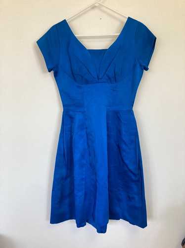 Unknown Vintage silk cocktail dress (Not Listed) |