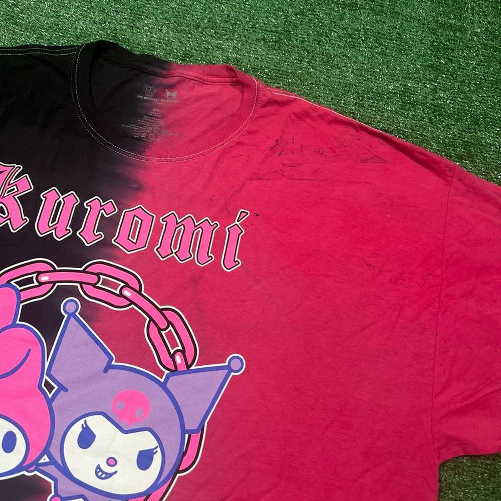 Kuromi X My Melody T-shirt Sz 3XL - image 2