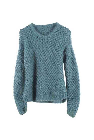 Mohair knitted wool fluffy - Gem