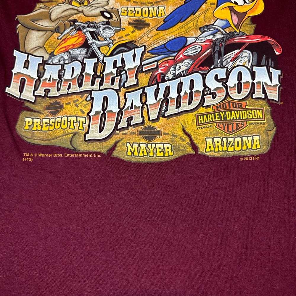 Harley-Davidson Warner Bros. T-Shirt Road Runner - image 4