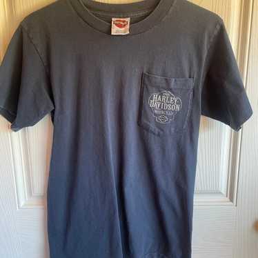 Vintage single stitch harley davidson shirt san d… - image 1