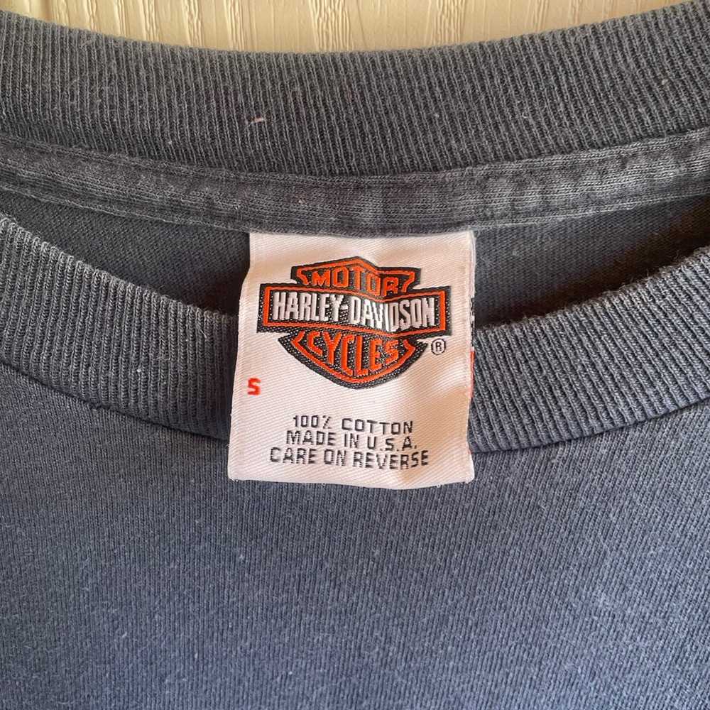 Vintage single stitch harley davidson shirt san d… - image 2