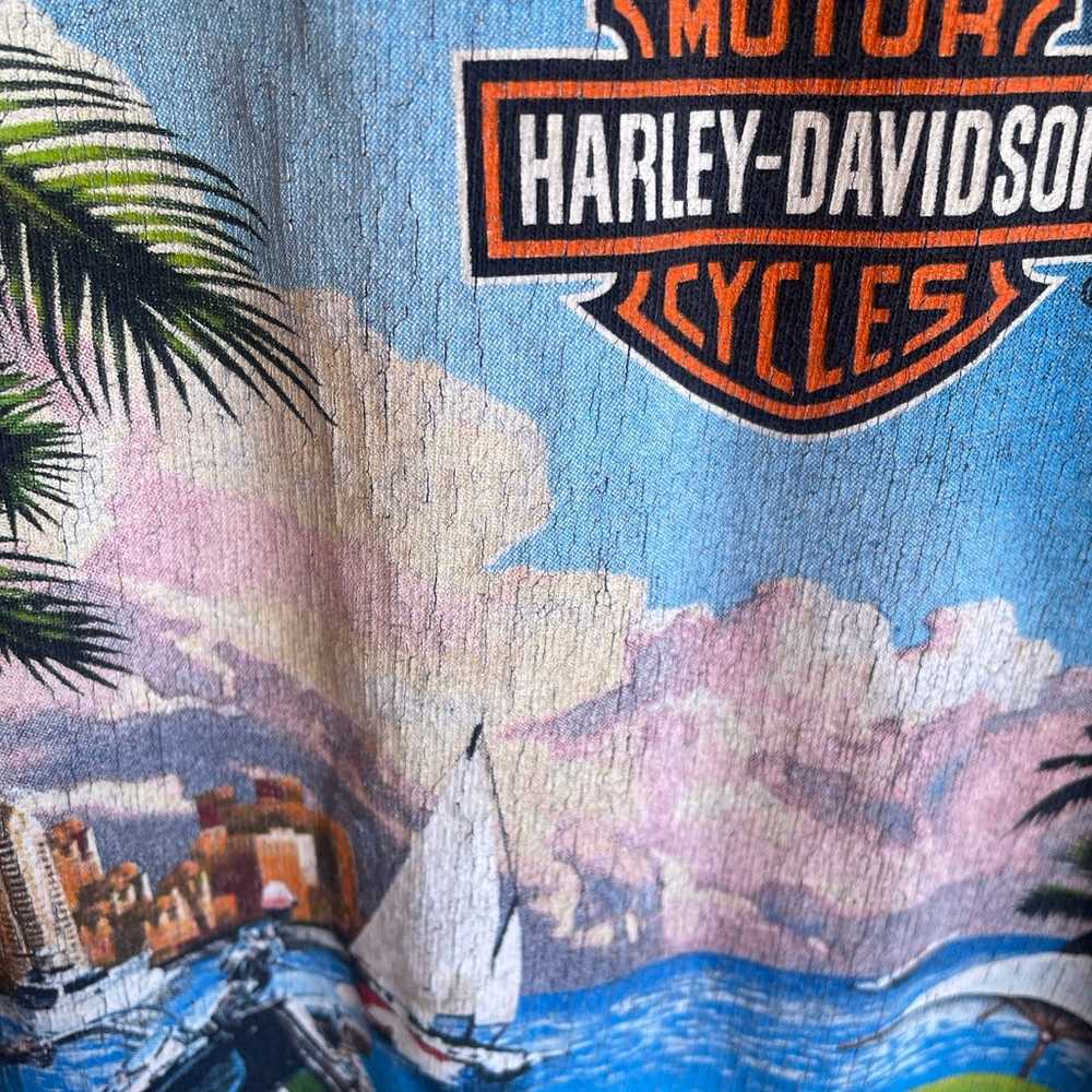 Vintage single stitch harley davidson shirt san d… - image 5