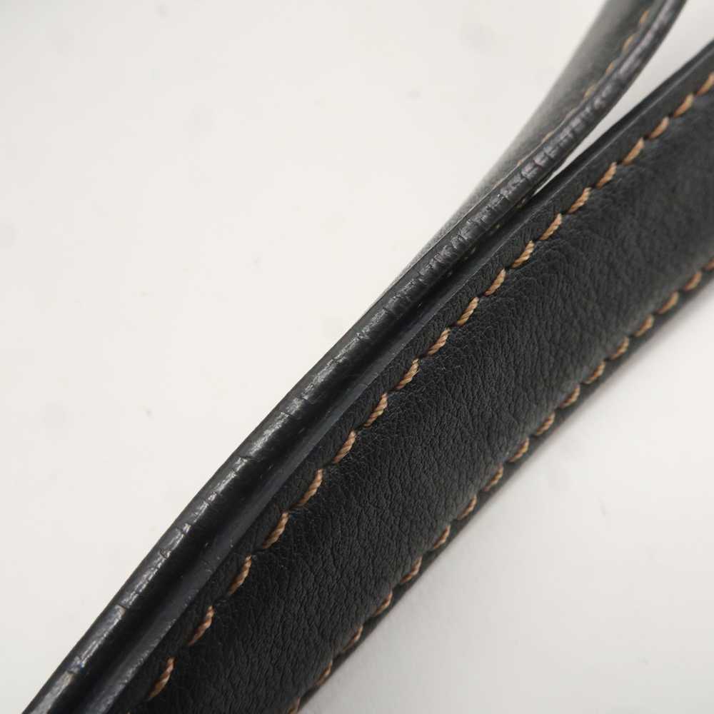 LOEWE Leather Anton BackPack Back Pack Bag Black - image 10