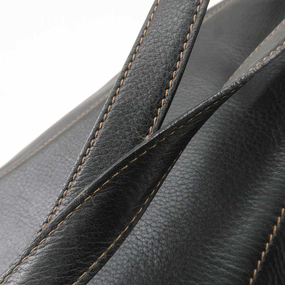 LOEWE Leather Anton BackPack Back Pack Bag Black - image 9