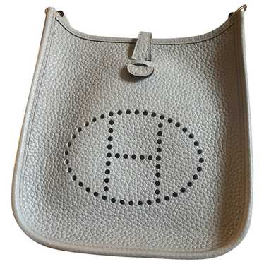 Hermès Evelyne leather crossbody bag - image 1