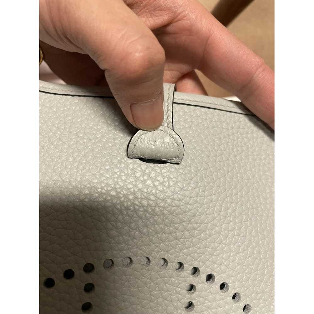 Hermès Evelyne leather crossbody bag - image 9