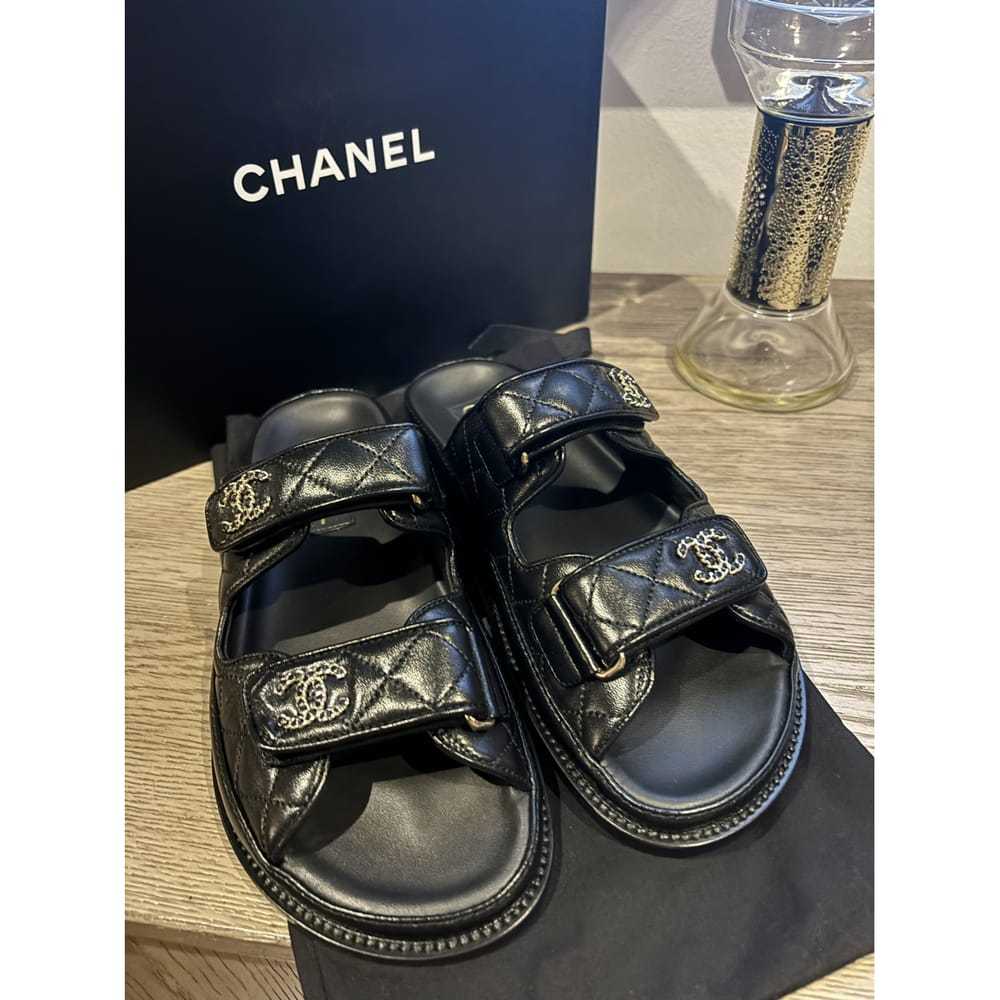 Chanel Dad Sandals leather sandal - image 3