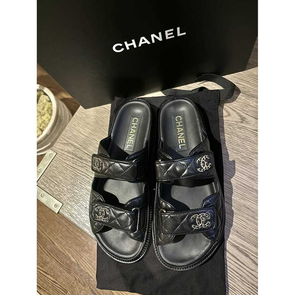 Chanel Dad Sandals leather sandal - image 4