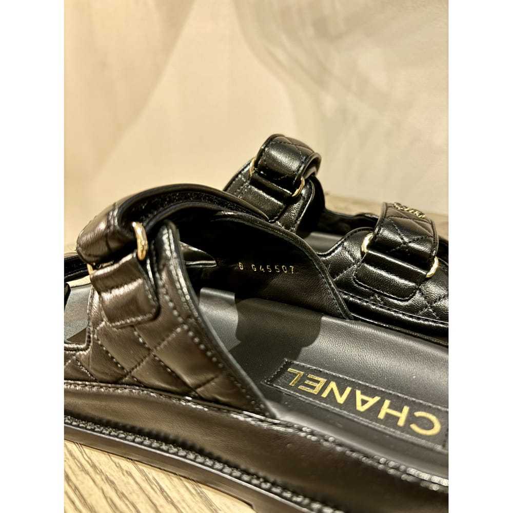 Chanel Dad Sandals leather sandal - image 7