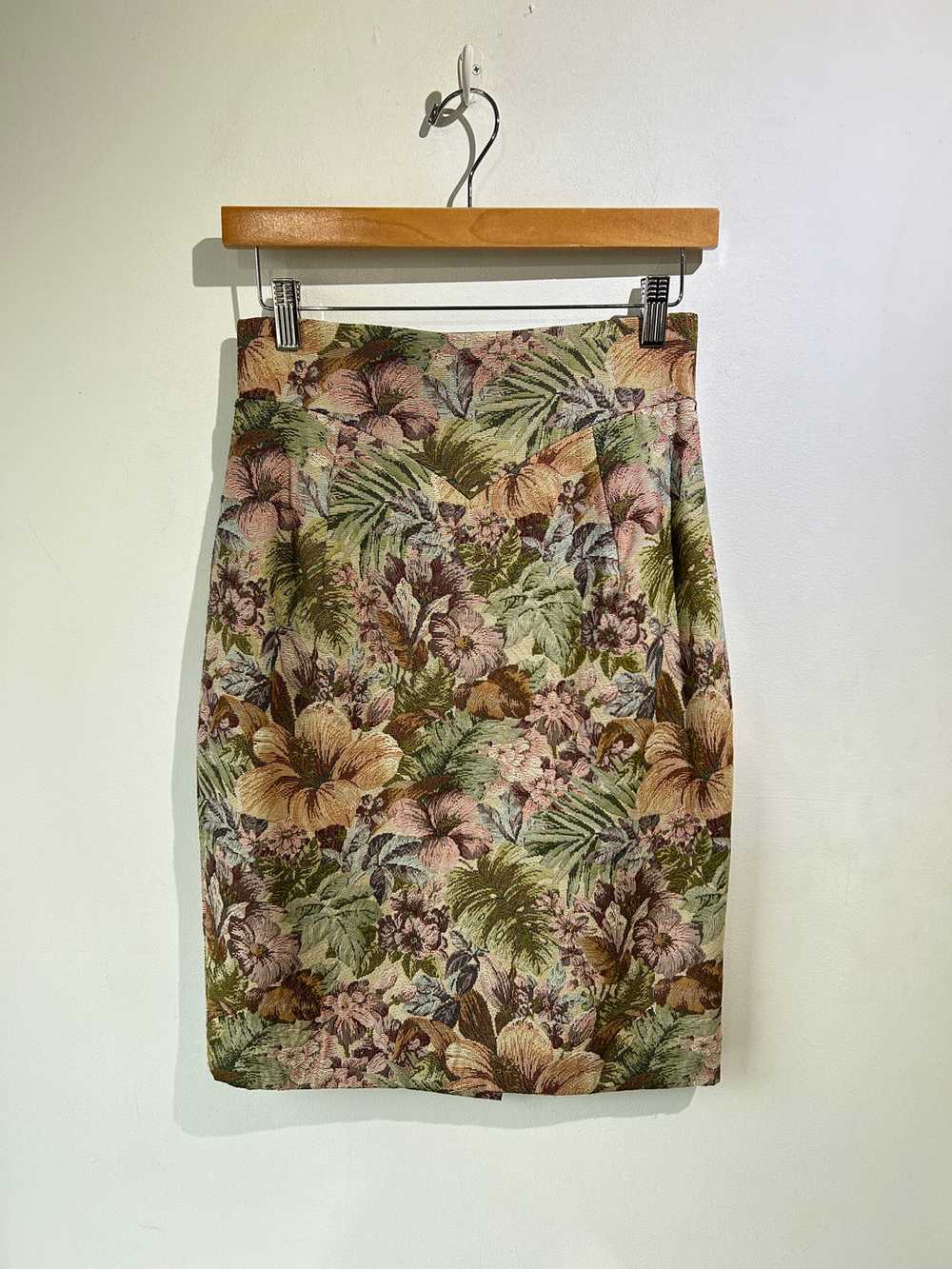 Florence Cromer Fashion Floral Pencil Skirt - image 3